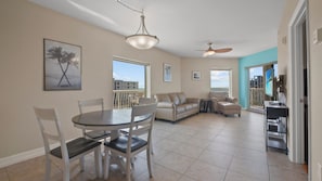 Superior Condo, Kitchen | In-room dining
