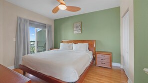 Superior Condo, 2 Bedrooms, Kitchen, Partial Ocean View | Individually decorated, individually furnished, iron/ironing board - Crystal Palms Beach Resort  (Treasure Island)