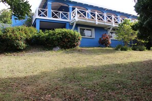 Exterior - Spacious apartment near Christiansted & beaches with ocean views of Buck Island. (Christiansted)
