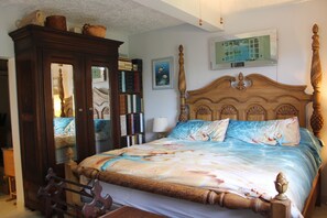 1 bedroom, desk, iron/ironing board, free WiFi