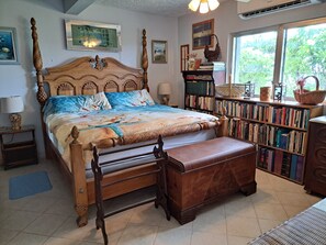 1 bedroom, desk, iron/ironing board, free WiFi