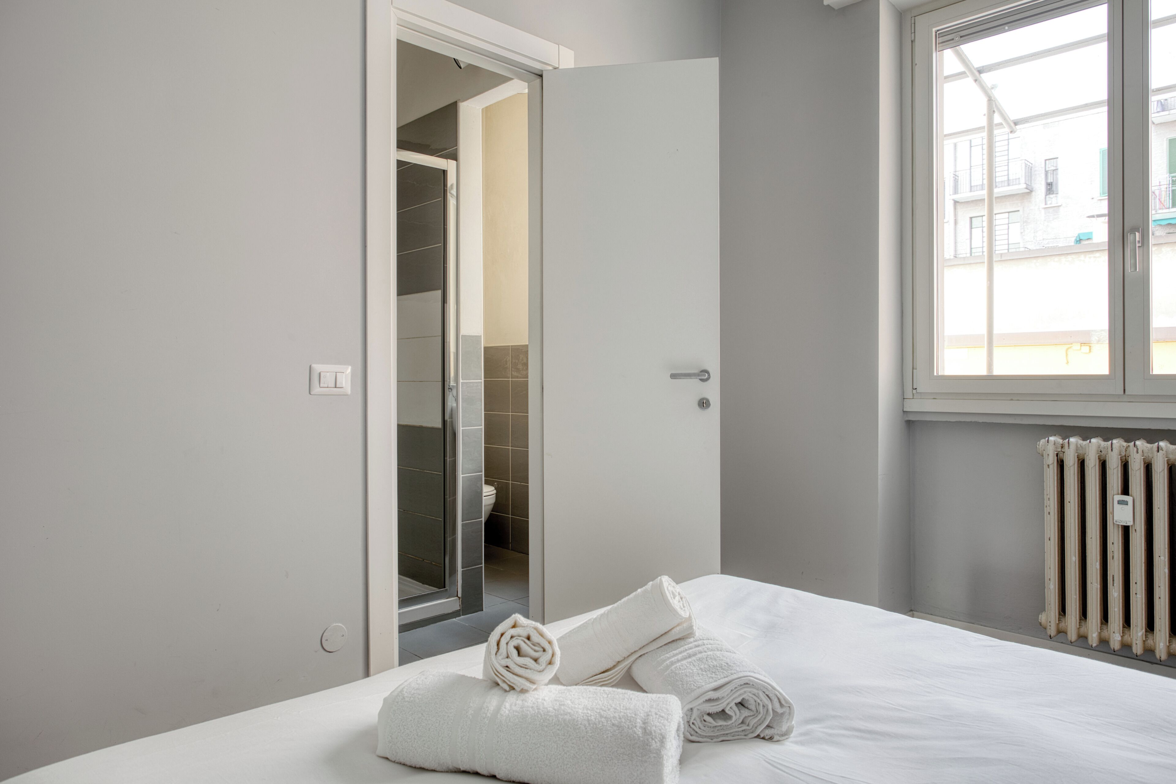 1 camera, Wi-Fi gratuito, lenzuola