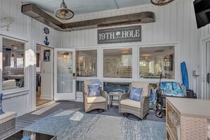 Interior - Palmetto Grove: Charming 4-bedroom house located within Sea Pines Resort! (Hilton Head Island)