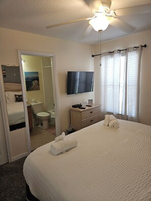 5 bedrooms, in-room safe, iron/ironing board, travel crib