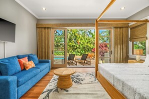 5 habitaciones, tabla de planchar con plancha y cuna de viaje