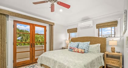 Tiki Villa in Poipu 5 Bd/4Bth, Pool & AC Sleeps16