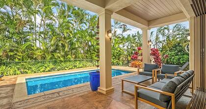 Tiki Villa in Poipu 5 Bd/4Bth, Pool & AC Sleeps16