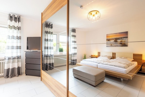 5 bedrooms, iron/ironing board, travel cot, free WiFi