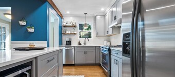 Chic & Cozy North Chatt Getaway -1m to River