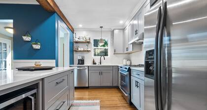 Chic & Cozy North Chatt Getaway -1m to River