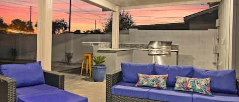 Terraza o patio