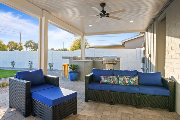 Terrasse/Patio