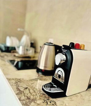 Coffee and/or coffee maker