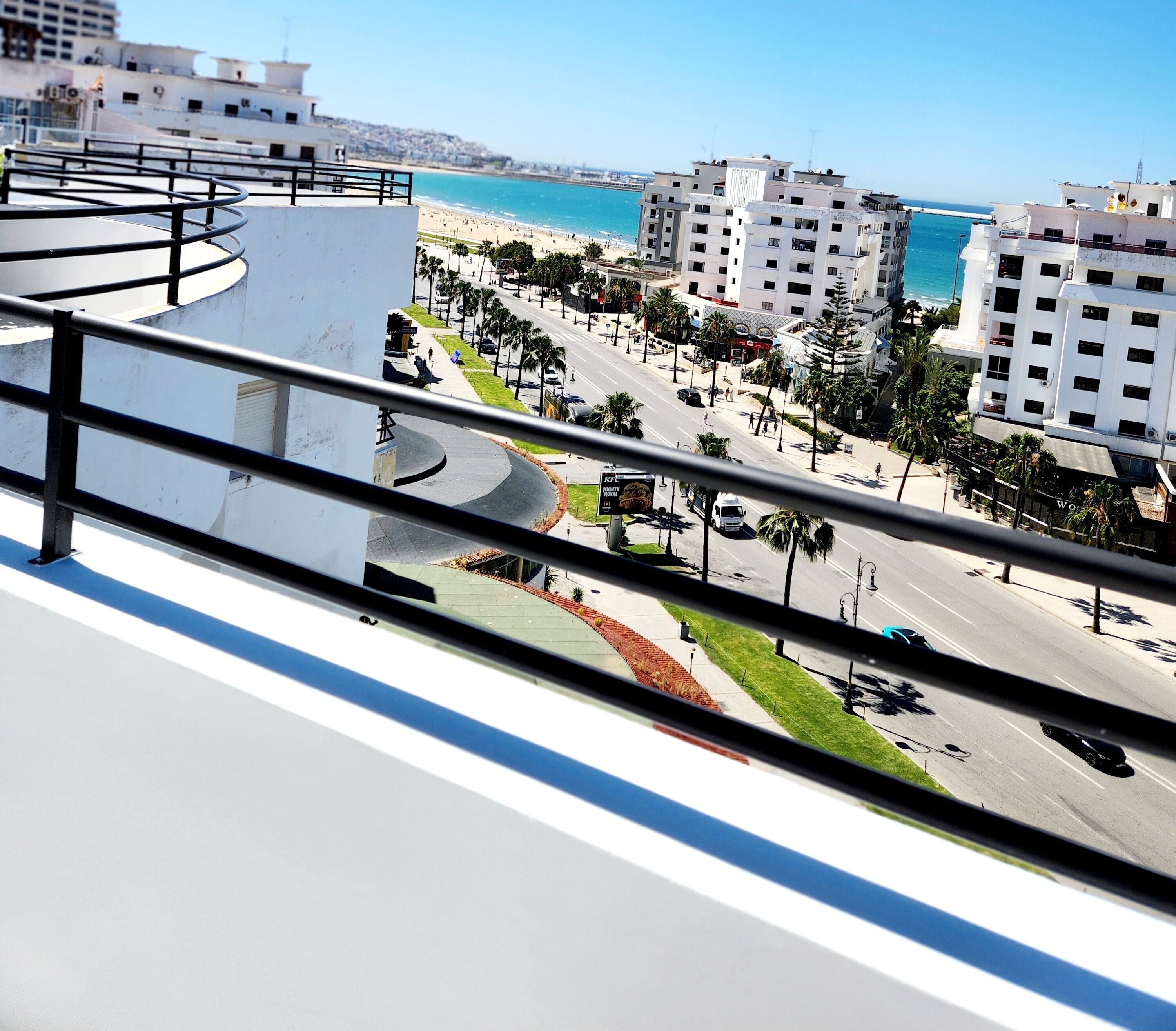 Terrain de l’hébergement 