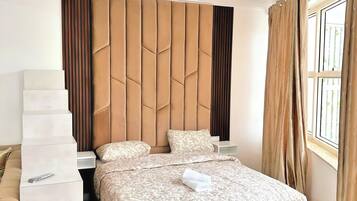 1 Schlafzimmer, WLAN, Bettwäsche