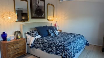 1 dormitorio, caja fuerte, wifi y ropa de cama