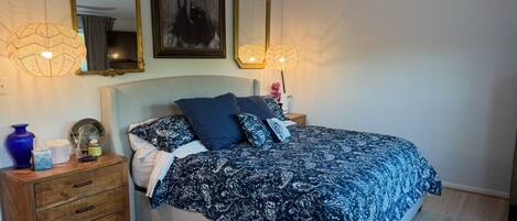 1 sovrum, värdeförvaringsskåp på rummet, wi-fi och sängkläder