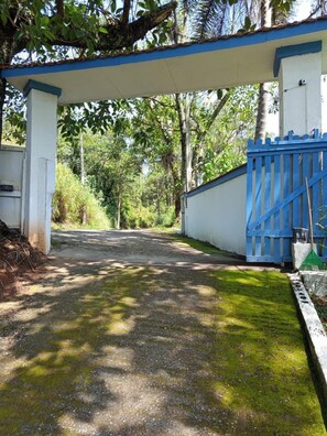 Overnattingsstedets uteområder