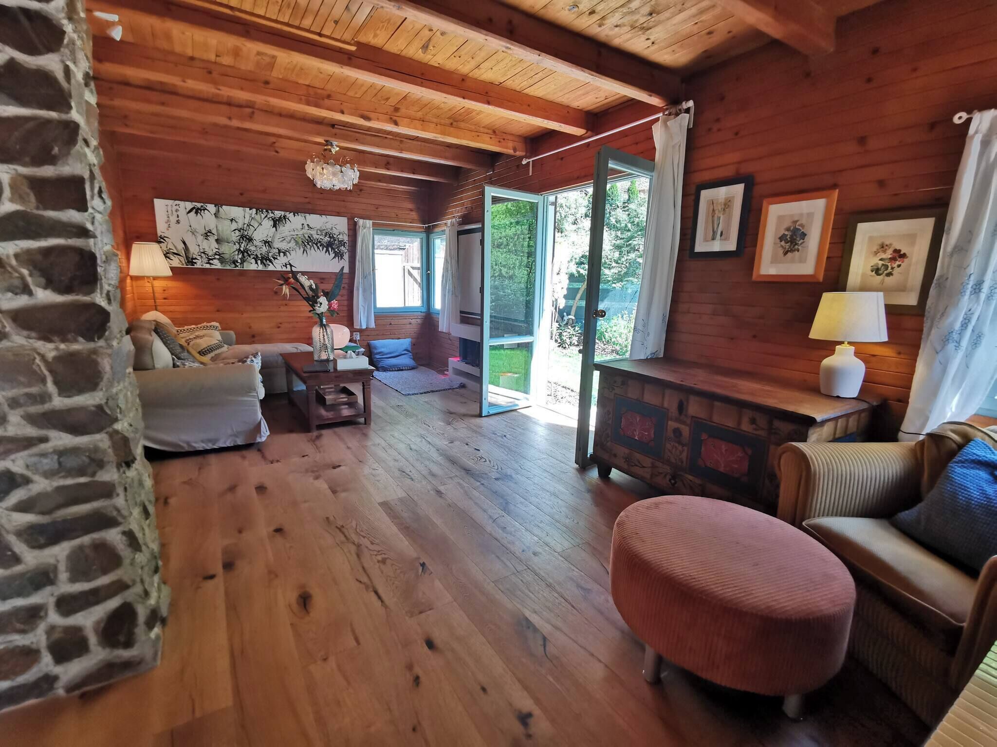 Chalet, 1 Bedroom, Smoking, Terrace | Living room