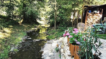House, 1 Bedroom, Smoking, Terrace | Garden