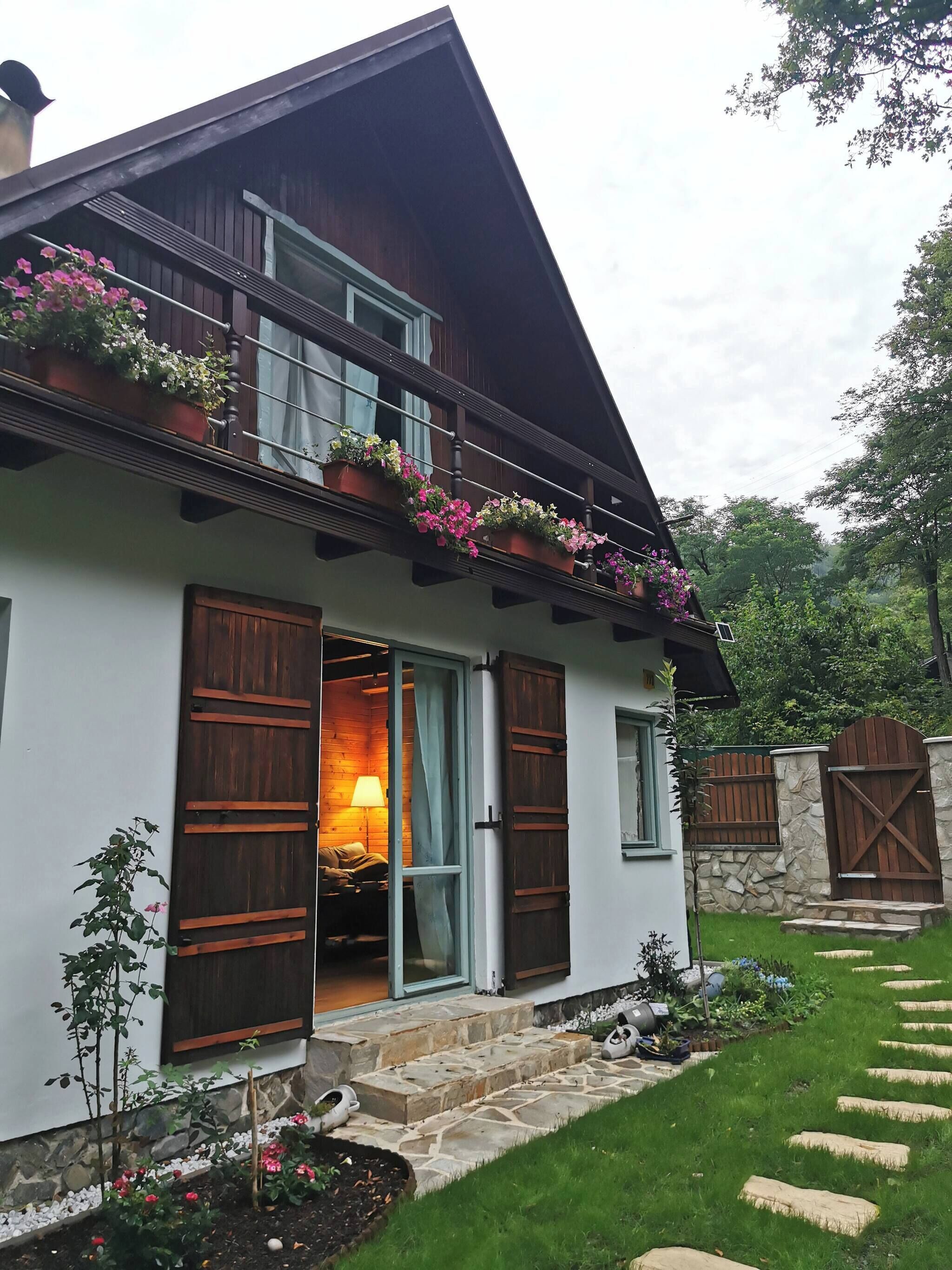 木屋, 1 間臥室, 吸煙房, 露台 | 外觀