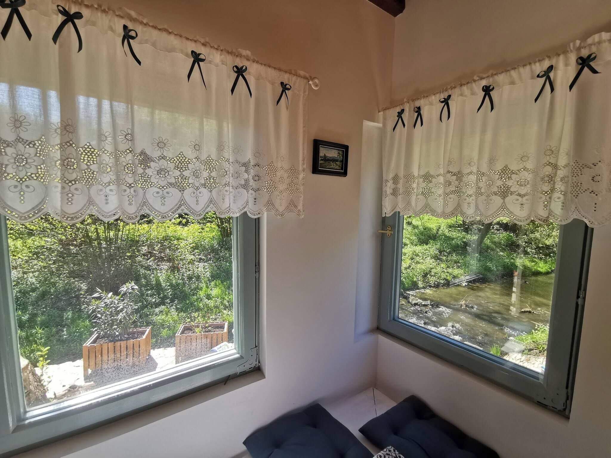 Quang cảnh nhìn từ nơi lưu trú
