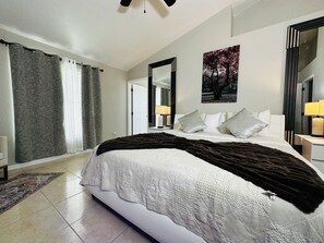 4 chambres, fer et planche à repasser, Wi-Fi gratuit, draps fournis