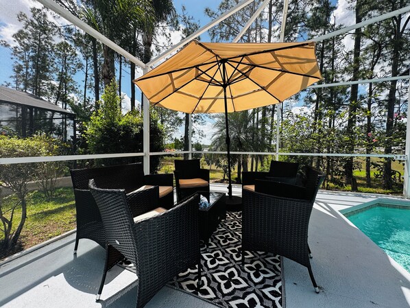 Terrasse/gårdhave