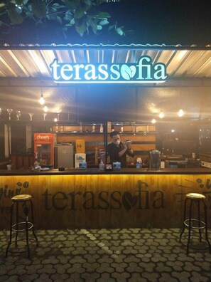 Bar (på overnattingsstedet)