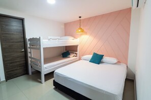 Habitación cuádruple | Wifi gratis