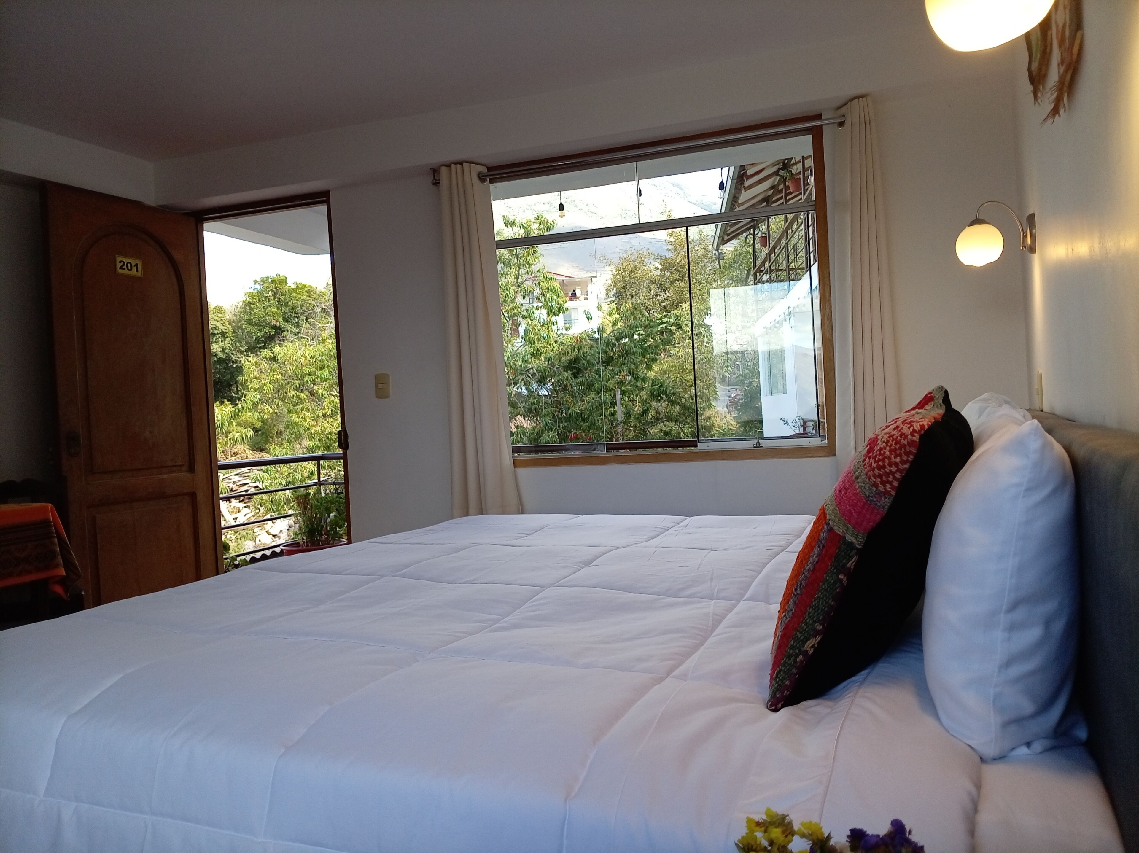 Premium Double Room, Valley View | Hypo-allergenic bedding available, desk, laptop workspace, WiFi (free)
