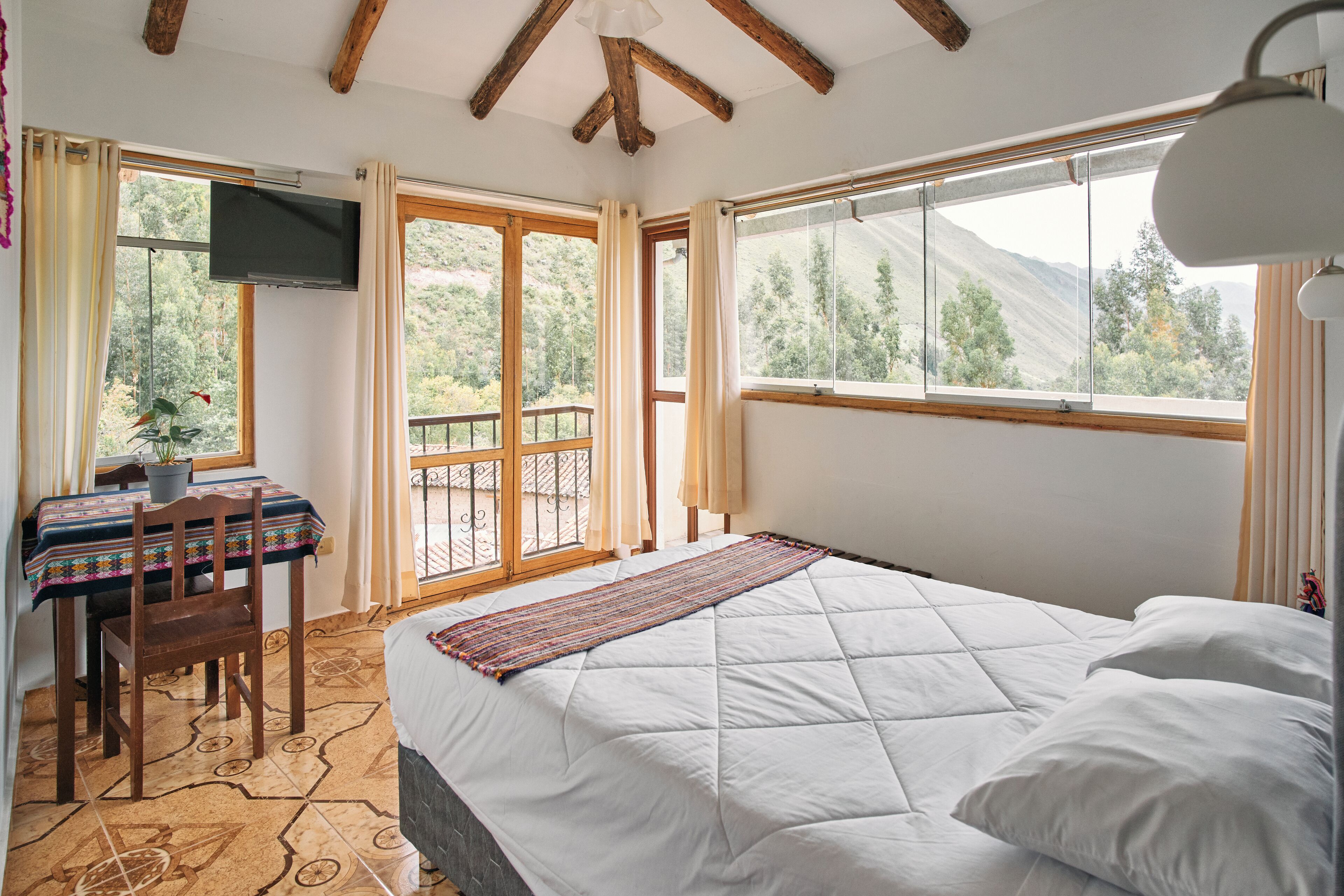 Superior Double Room, Balcony, Mountain View | Desk, laptop workspace, free WiFi