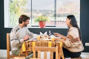 Café da manhã continental grátis todos os dias