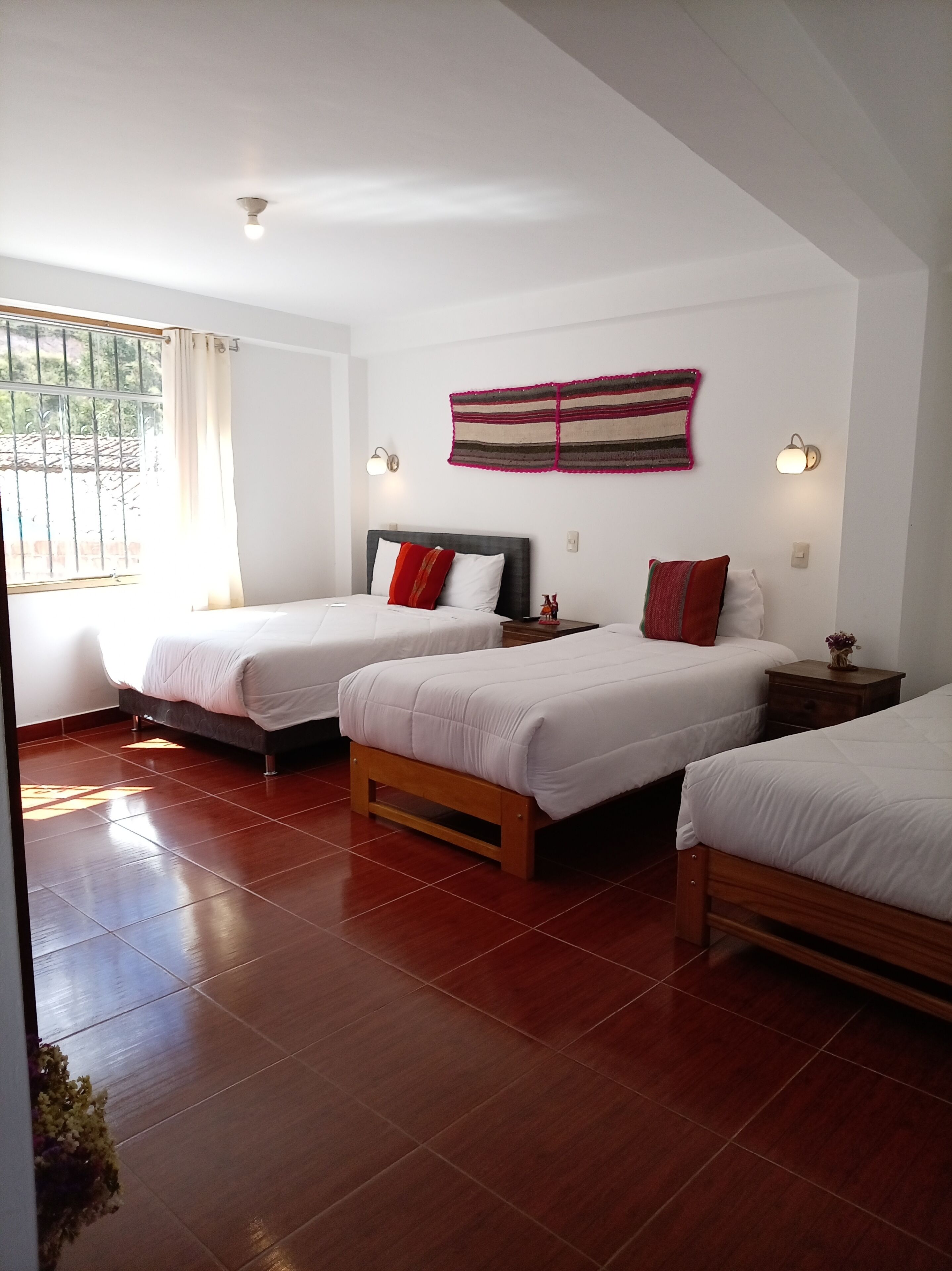 Family Triple Room | Hypo-allergenic bedding available, desk, laptop workspace, WiFi (free)