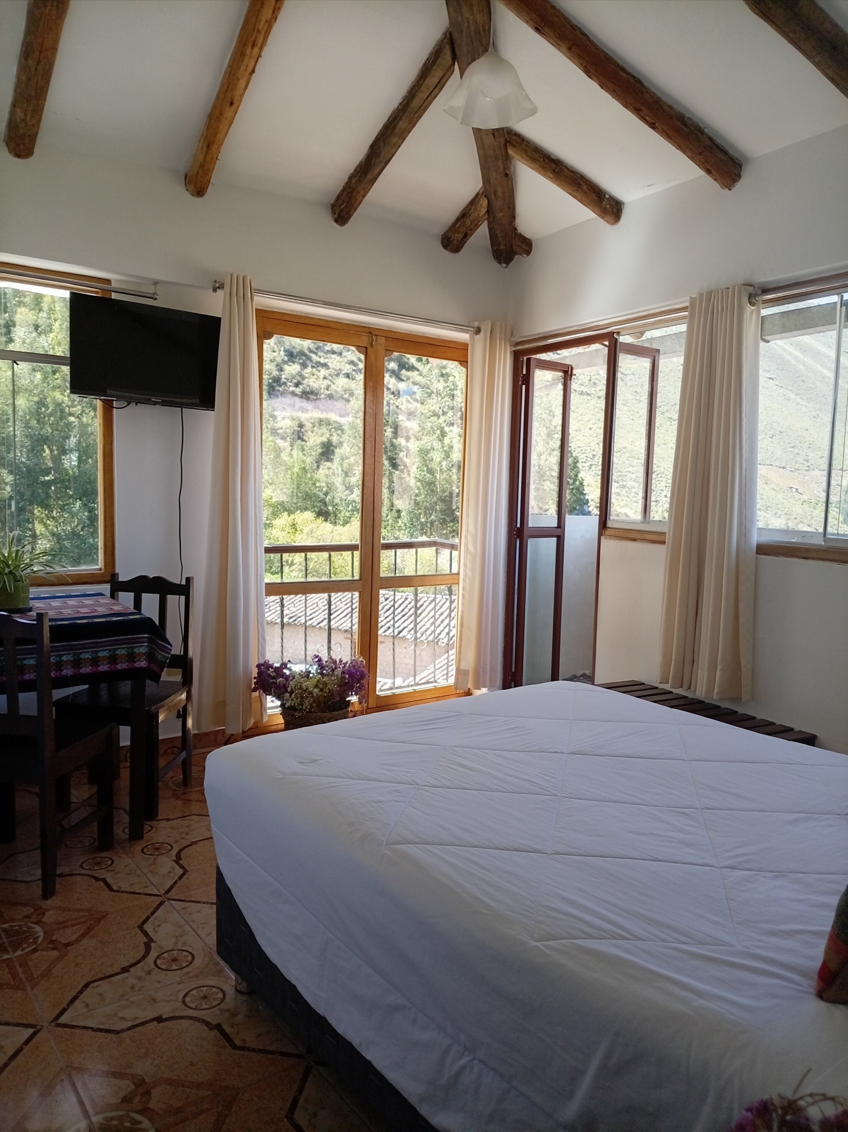 Comfort-Doppelzimmer, Talblick