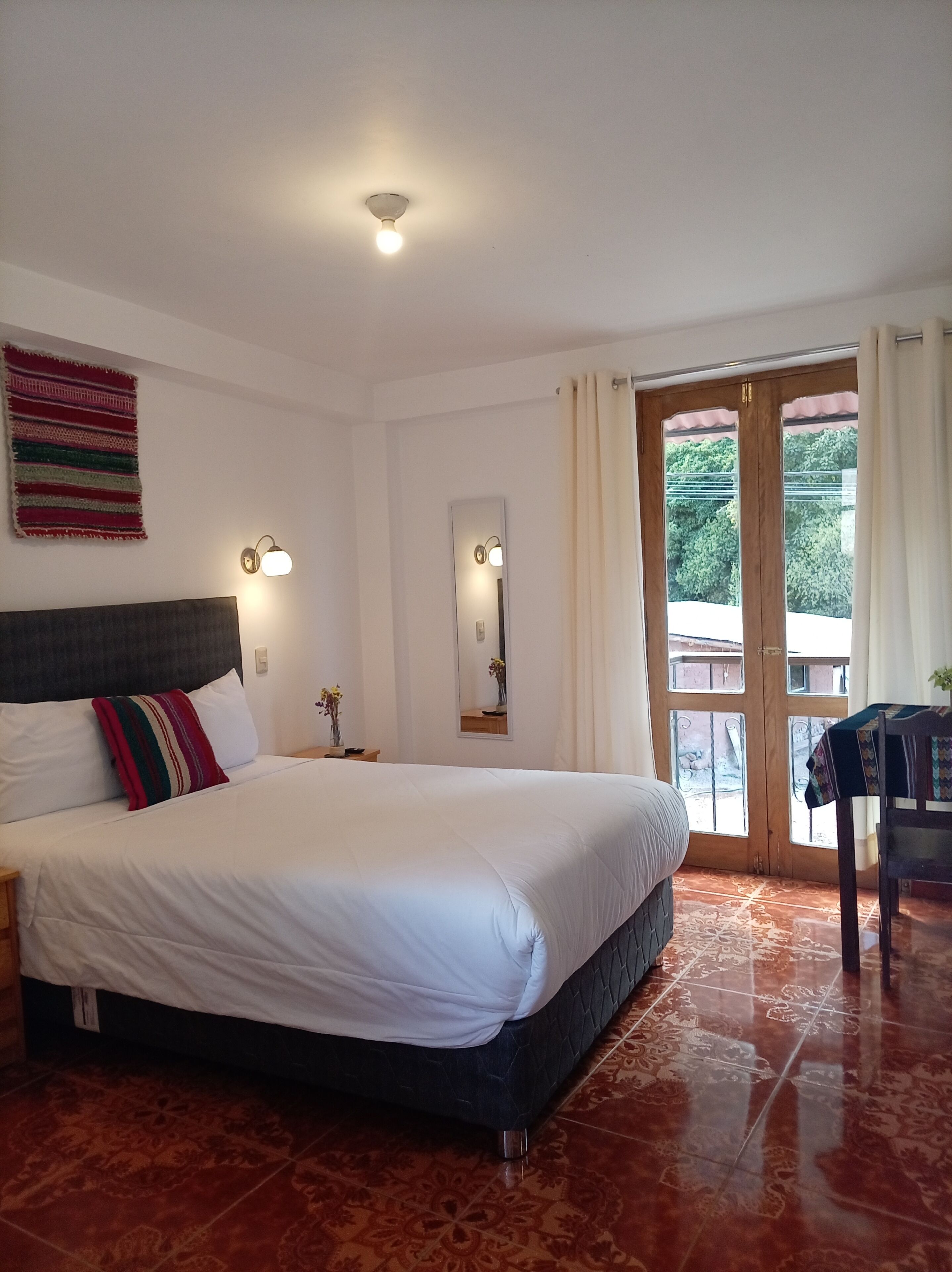 Standard Double Room, Mountain View | Hypo-allergenic bedding available, desk, laptop workspace, WiFi (free)