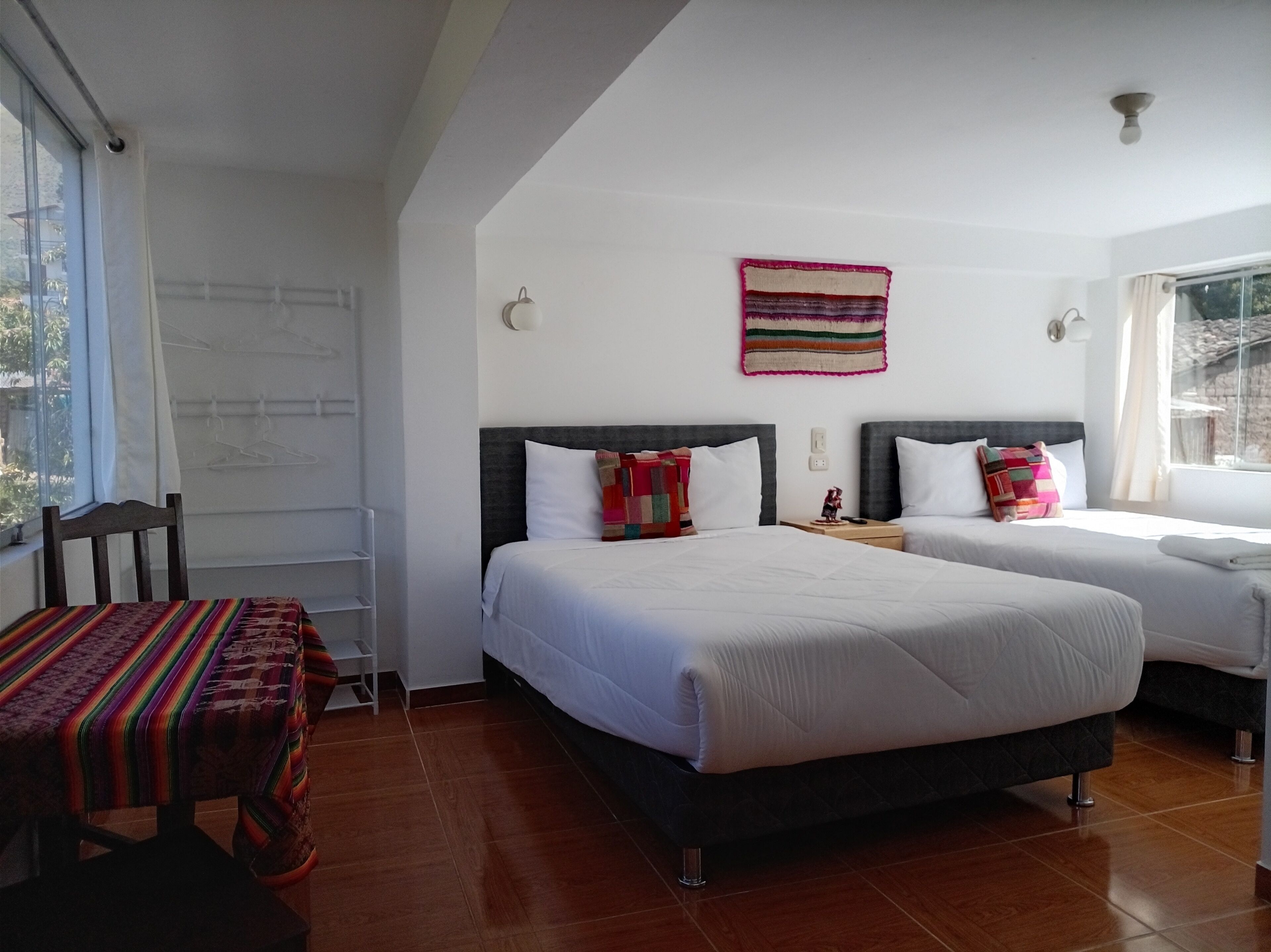 Superior Double Room, Mountain View | Hypo-allergenic bedding available, desk, laptop workspace, WiFi (free)