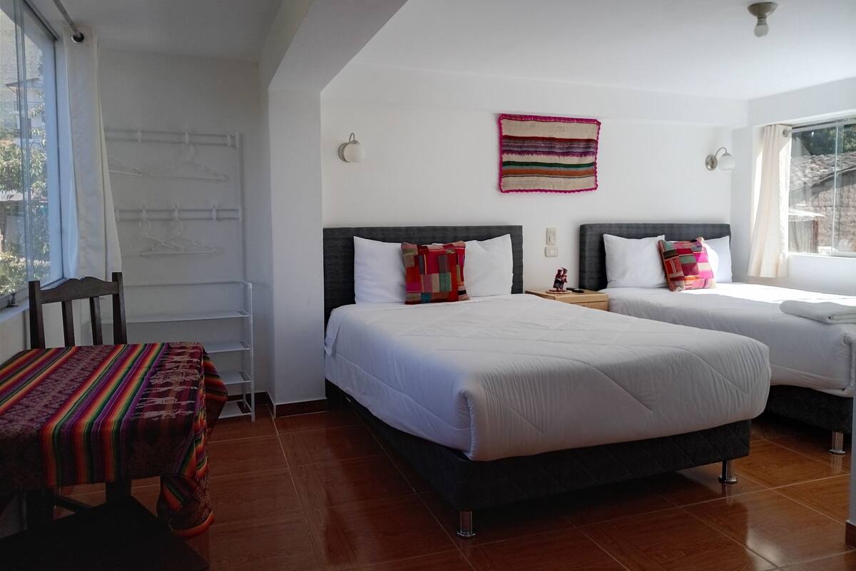 Superior Double Room, Mountain View | Hypo-allergenic bedding, desk, laptop workspace, free WiFi