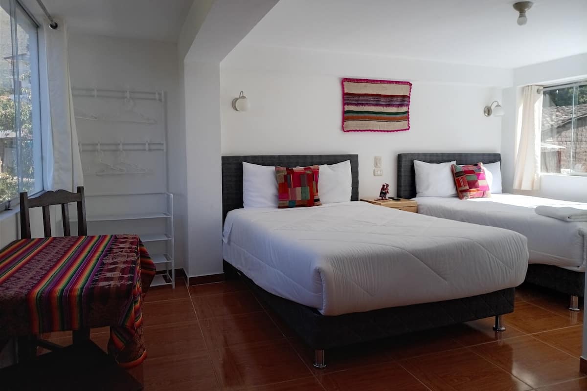 Superior Double Room, Mountain View | Hypo-allergenic bedding available, desk, laptop workspace, WiFi (free)