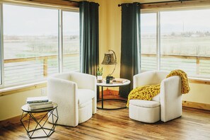 スマートテレビ、暖炉