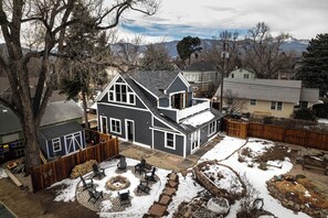 Exterior - Luxury Garden Loft in Historic Old North End, Centrally located (Colorado Springs)