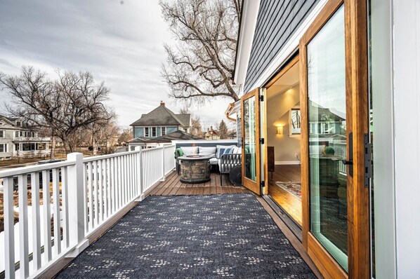 Terrasse/gårdhave