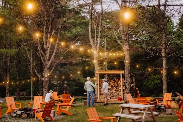 Aire de pique-nique/barbecue