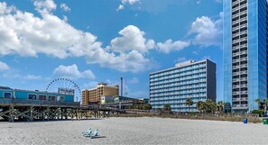 Beach - Myrtle Beach 1BR City View condo on Oceanfront resort! (Myrtle Beach)