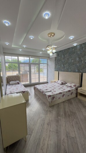 5 bedrooms, iron/ironing board, WiFi, bed sheets - Rest Paradise Villa Gabala (Qəbələ)