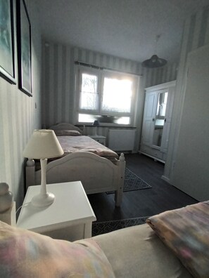 2 Schlafzimmer, WLAN, Bettwäsche