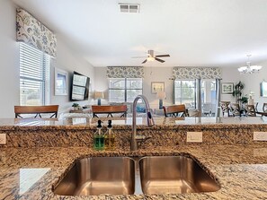 Interior - ChampionsGate Spacious 8BR Villa, Pool, Game Room (Four Corners)
