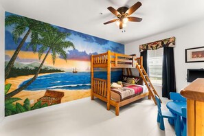 3 عدّة غرف نوم ومكتب ومكواة/لوح كي وسرير سفر