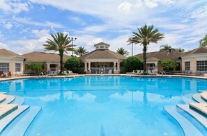 Pool - Mickey-Themed Beautiful 3BR Condo in Windsor Palms (Kissimmee)