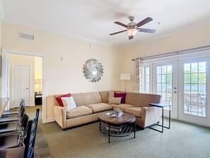 TV - Reunion Resort Peaceful Condo, Golf View, By Disney (Kissimmee)